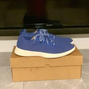 All Birds "limited edition blue"